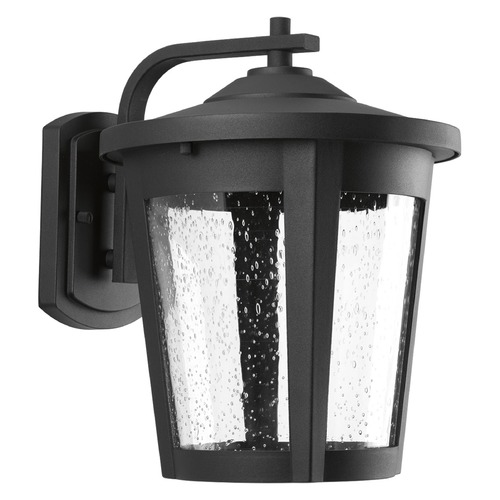 Progress Lighting East Haven LED Outdoor Wall Light in Black by Progress Lighting P6079-3130K9