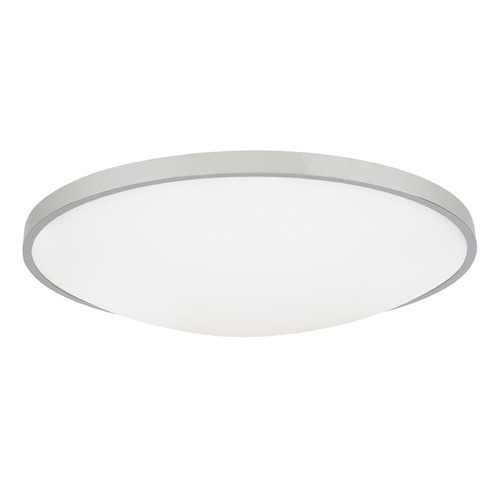 Visual Comfort Modern Collection Sean Lavin Vance 18-Inch 2700K LED Flush Mount in Chrome by Visual Comfort Modern 700FMVNC18C-LED927