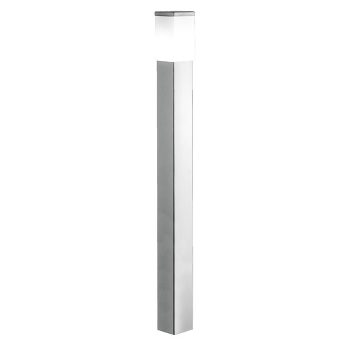 Calgary 44-Inch Outdoor Bollard in Stainless Steel by Eglo Lighting