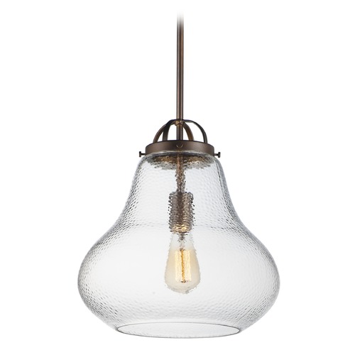 Maxim Lighting Stella Oil Rubbed Bronze Pendant by Maxim Lighting 10093HMOI