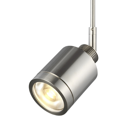 Visual Comfort Modern Collection Sean Lavin Tellium 3-Inch Monopoint LED Track Head in Nickel by Visual Comfort Modern 700MPTLML3S-LED930