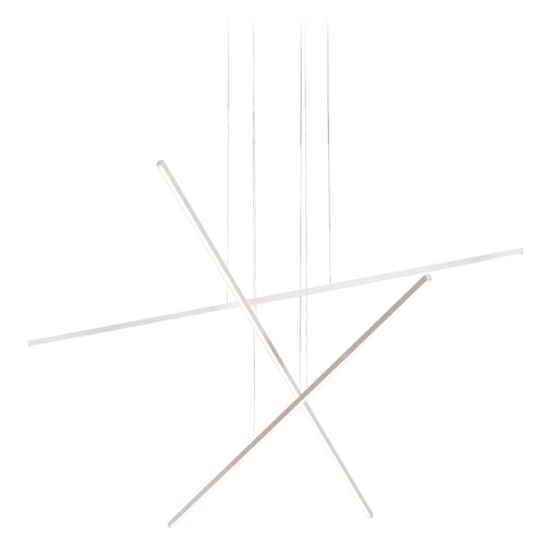 Vega Minor White LED Multi-Light Pendant by Kuzco Lighting