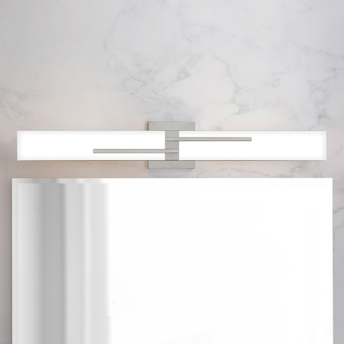 Quoizel Lighting Allison Brushed Nickel LED Bathroom Light by Quoizel Lighting PCAI8530BN