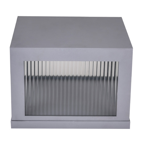 Silver 10-Inch LED Post Light by Avenue Lighting