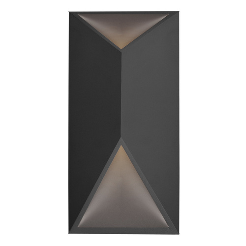Indio 12-Inch LED Exterior Wall Light in Black by Kuzco Lighting