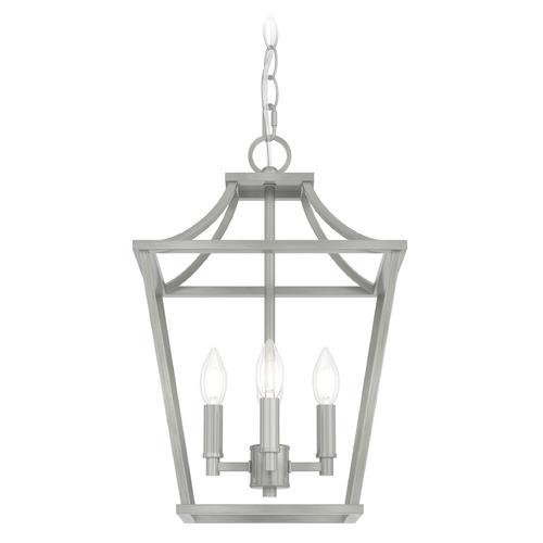 Hunter Fan Company Hunter Fan Company Laurel Ridge Brushed Nickel Pendant Light 19067