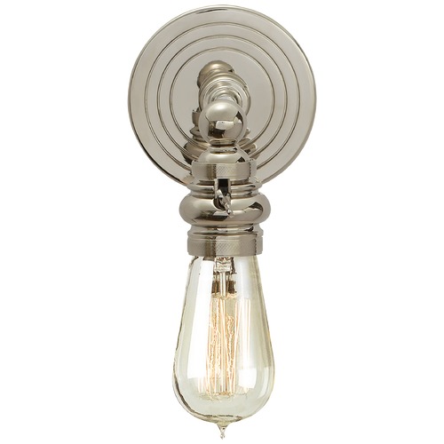 Visual Comfort Signature Collection E.F. Chapman Boston Sconce in Chrome by Visual Comfort Signature SL2931CH