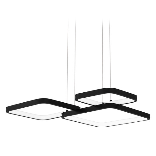 Quoizel Lighting Elvive LED Pendant in Matte Black by Quoizel Lighting PCELV2821MBK