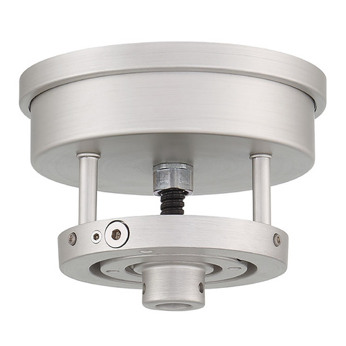 Slope Mount Adapter in Painted Nickel by Craftmade Lighting