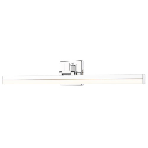 Z-Lite Liam Chrome LED Bathroom Light