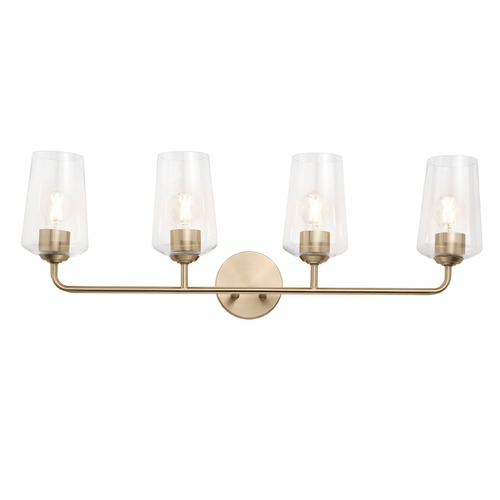 Progress Lighting Progress Lighting Celino Champagne Bronze Bathroom Light P300542-177