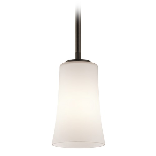 Kichler Lighting Armida 4.75-Inch Pendant in Olde Bronze by Kichler Lighting 43077OZ