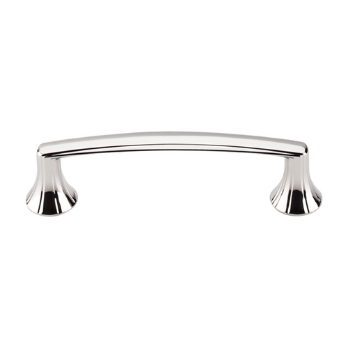 Top Knobs Hardware Modern Cabinet Pull in Polished Nickel Finish M1293