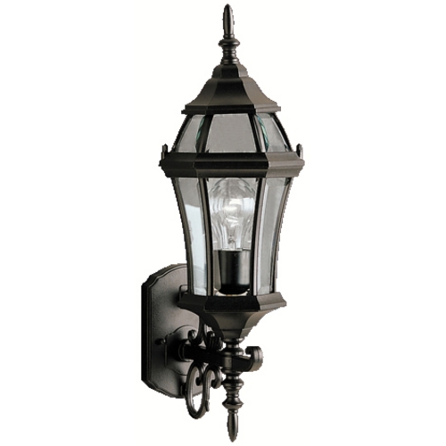 Townhouse 21.50-Inch Outdoor Wall Light in Black by Kichler Lighting
