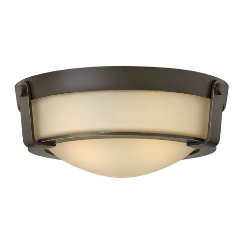 Hinkley Hathaway 13-Inch Olde Bronze Flush Mount by Hinkley Lighting 3223OB