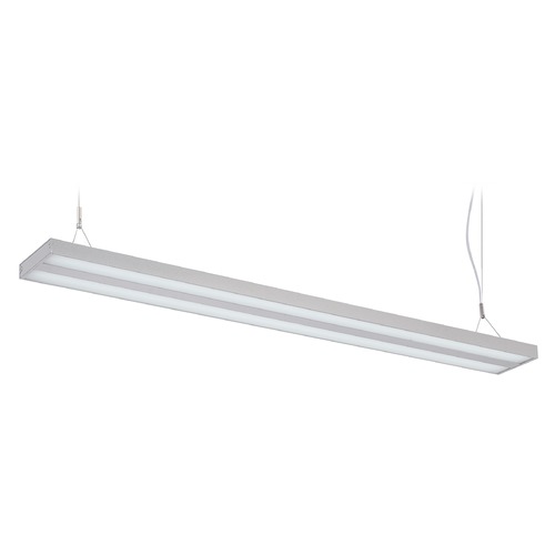 Lael Silver LED Pendant by Lite Source Lighting