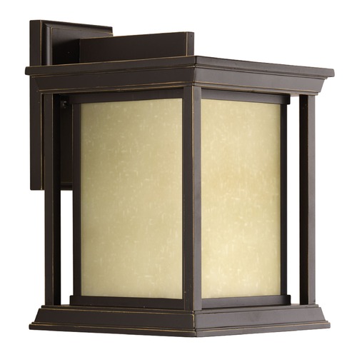 Endicott Antique Bronze Outdoor Wall Light by Progress Lighting