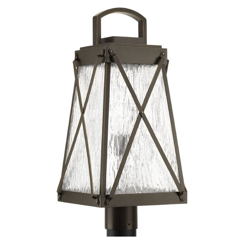 Progress Lighting Creighton Antique Bronze Post Light by Progress Lighting P540009-020