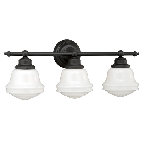 Vaxcel Lighting Huntley Oil Rubbed Bronze Bathroom Light by Vaxcel Lighting W0170