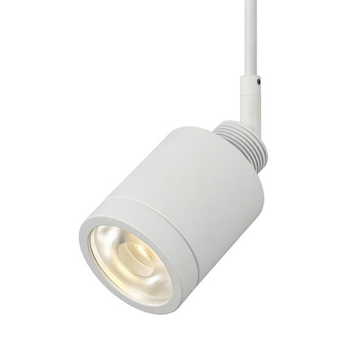 Visual Comfort Modern Collection Sean Lavin Tellium 3-Inch Monopoint LED Track Head in White by Visual Comfort Modern 700MPTLML3W-LED930