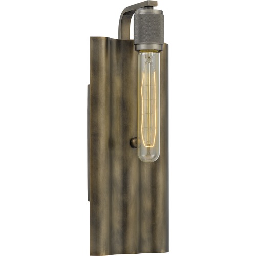 Quoizel Lighting Spinnaker Statuary Bronze Sconce by Quoizel Lighting SKR8605SU