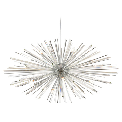 Avenue Lighting Palisades Ave. Chrome Chandelier by Avenue Lighting HF8200-CH