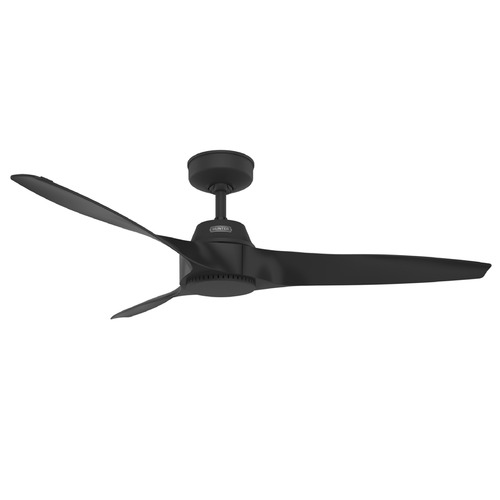 Hunter Fan Company Mosley Matte Black Ceiling Fan Without Light