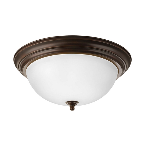 15.25-Inch Flush Mount in Antique Bronze by Progress Lighting