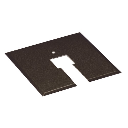 WAC Lighting Dark Bronze Canopy Plate for Junction Box by WAC Lighting CP-DB