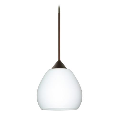 Besa Lighting Tay Bronze Mini-Pendant Light