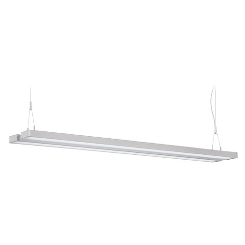 Lite Source Lighting Duena Silver LED Pendant by Lite Source Lighting LS-19796SILV