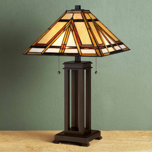 Quoizel Lighting Gibbons Russet Table Lamp by Quoizel Lighting TF2095TRS