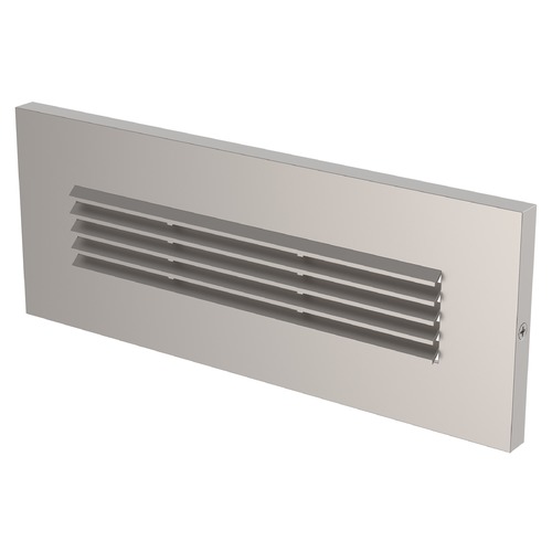 Generation Lighting LED 8.50-Inch Louvered Brick Light in Satin Nickel by Generation Lighting 94401S-849