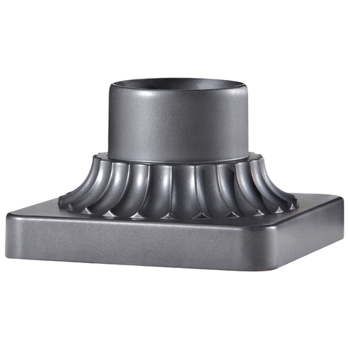 Pier Mount in Black by Generation Lighting