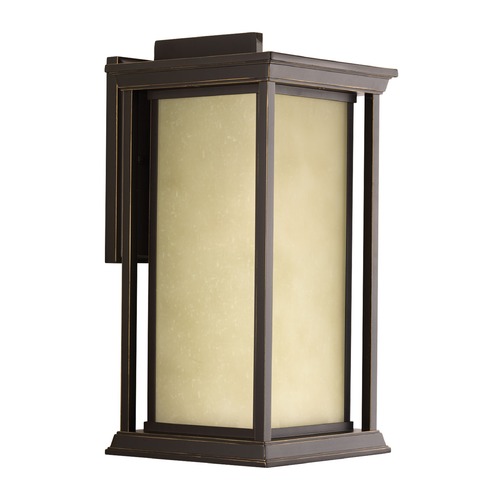 Endicott Antique Bronze Outdoor Wall Light by Progress Lighting