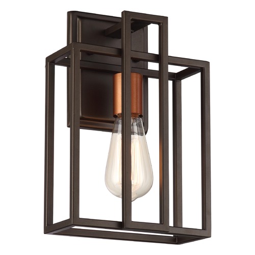 Nuvo Lighting Lake Forest Bronze & Copper Sconce by Nuvo Lighting 60/5851