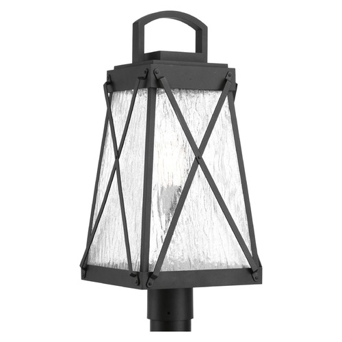 Creighton Black Post Light by Progress Lighting