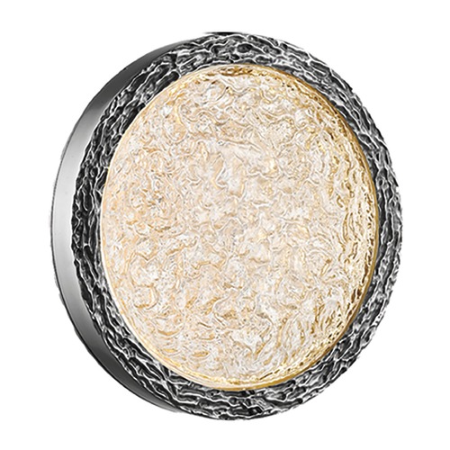 Bottega 13-Inch Polished Nickel LED Sconce by Avenue Lighting