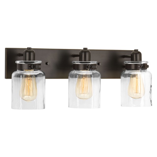 Calhoun Bathroom Light in Bronze by Progress Lighting