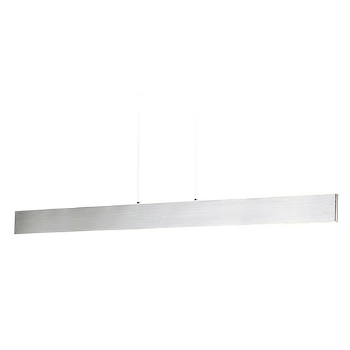 ET2 Lighting Blade 43.75-Inch LED Pendant in Brushed Aluminum by ET2 Lighting E22905-AL