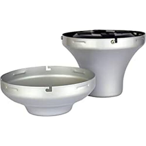 Wet Rated Close-To-Ceiling Kit in Silver by Fanimation Fans