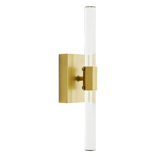 Arteriors Home Lighting Frazier 18-Inch LED Sconce in Antique Brass by Arteriors Home 49671
