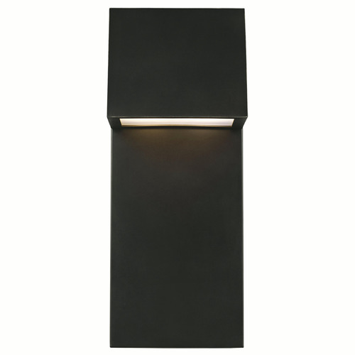 Visual Comfort Studio Collection Rocha Antique Bronze LED Outdoor Wall Light