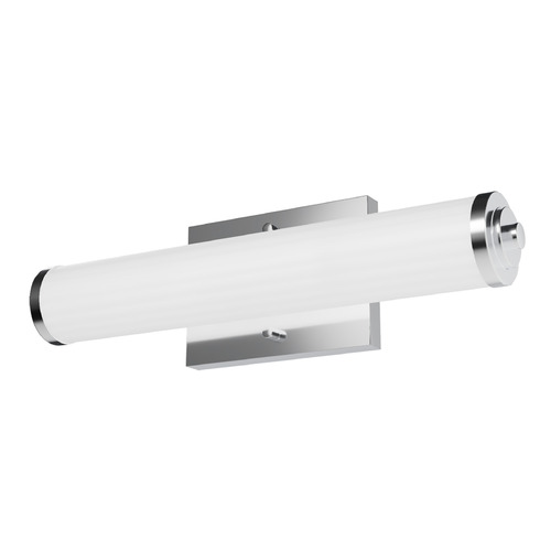 Hunter Fan Company Holly Grove Chrome Vertical Bathroom Light