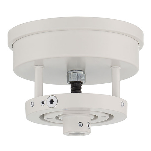 Slope Mount Adapter in White by Craftmade Lighting