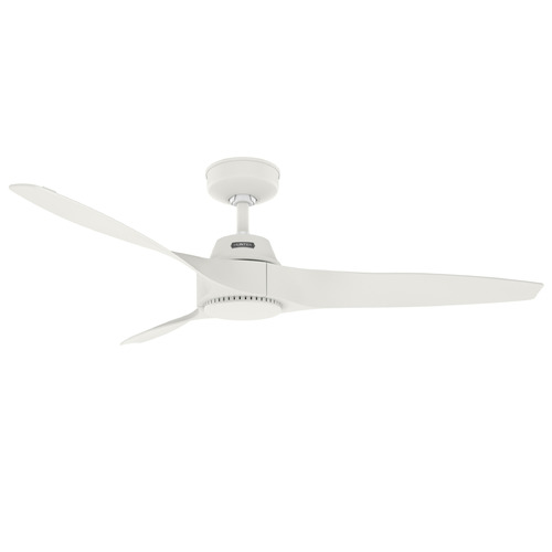 Hunter Fan Company Mosley Fresh White Ceiling Fan Without Light