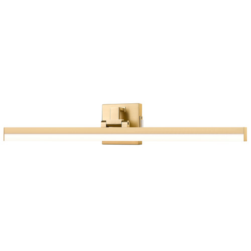Z-Lite Liam Modern Gold LED Bathroom Light