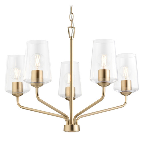 Progress Lighting Celino Champagne Bronze Chandelier