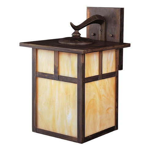 Kichler Lighting Alameda 14-Inch Outdoor Wall Light in Canyon View by Kichler Lighting 9652CV