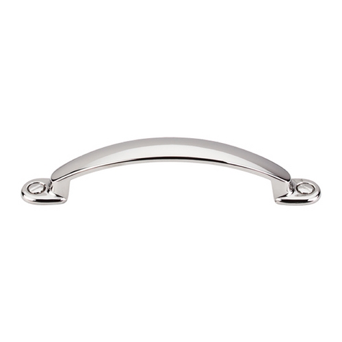 Top Knobs Hardware Modern Cabinet Pull in Polished Nickel Finish M1295